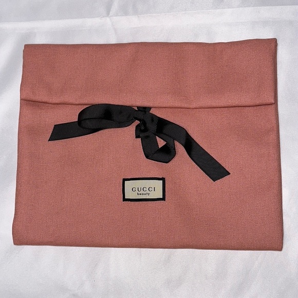 Gucci beauty pink bag - Picture 1 of 1